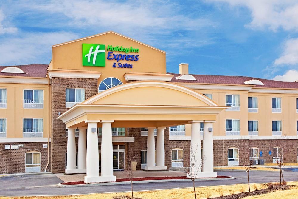 Holiday Inn Express Hotel & Suites Richwood - Cincinnati South By Ihg מראה חיצוני תמונה