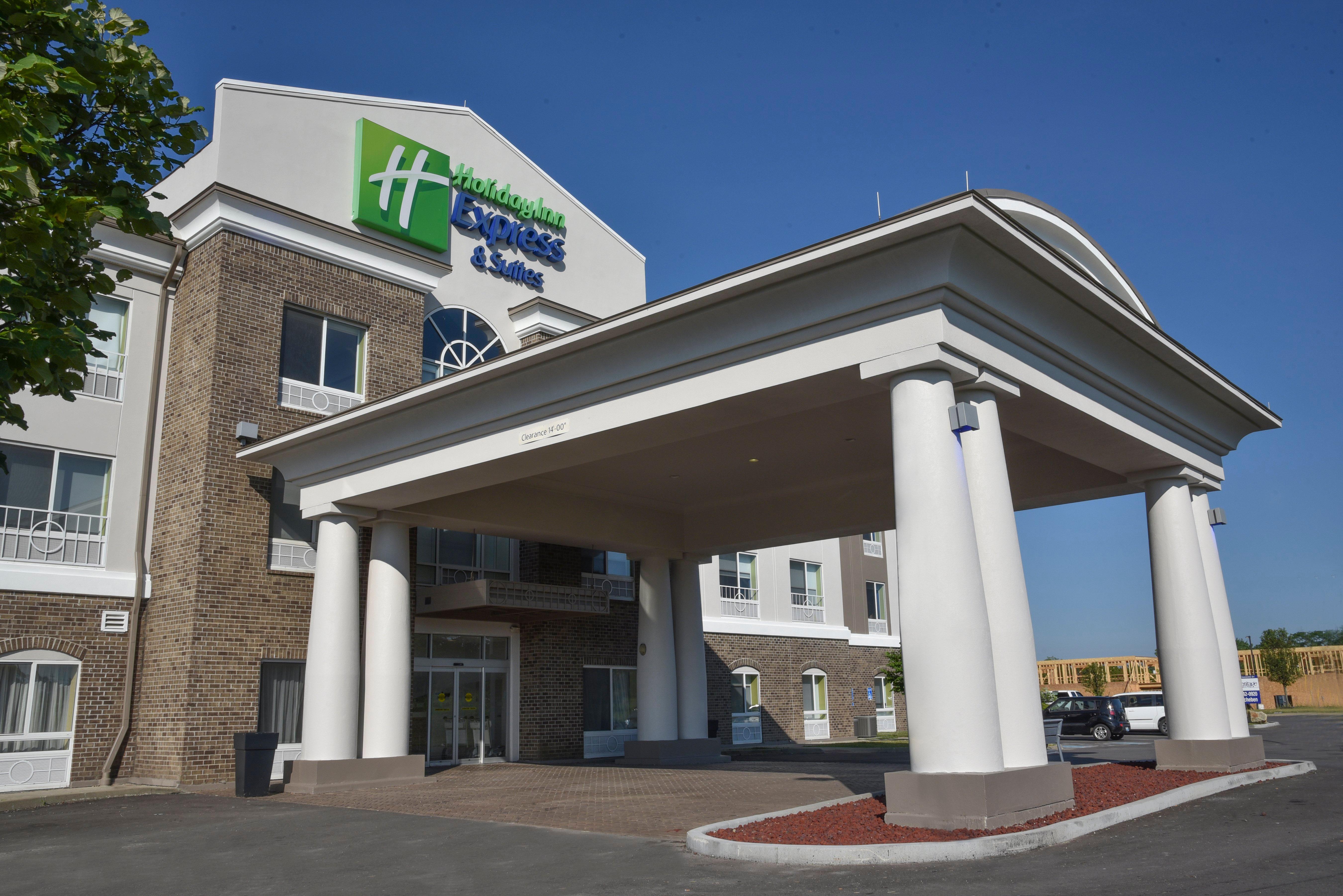 Holiday Inn Express Hotel & Suites Richwood - Cincinnati South By Ihg מראה חיצוני תמונה