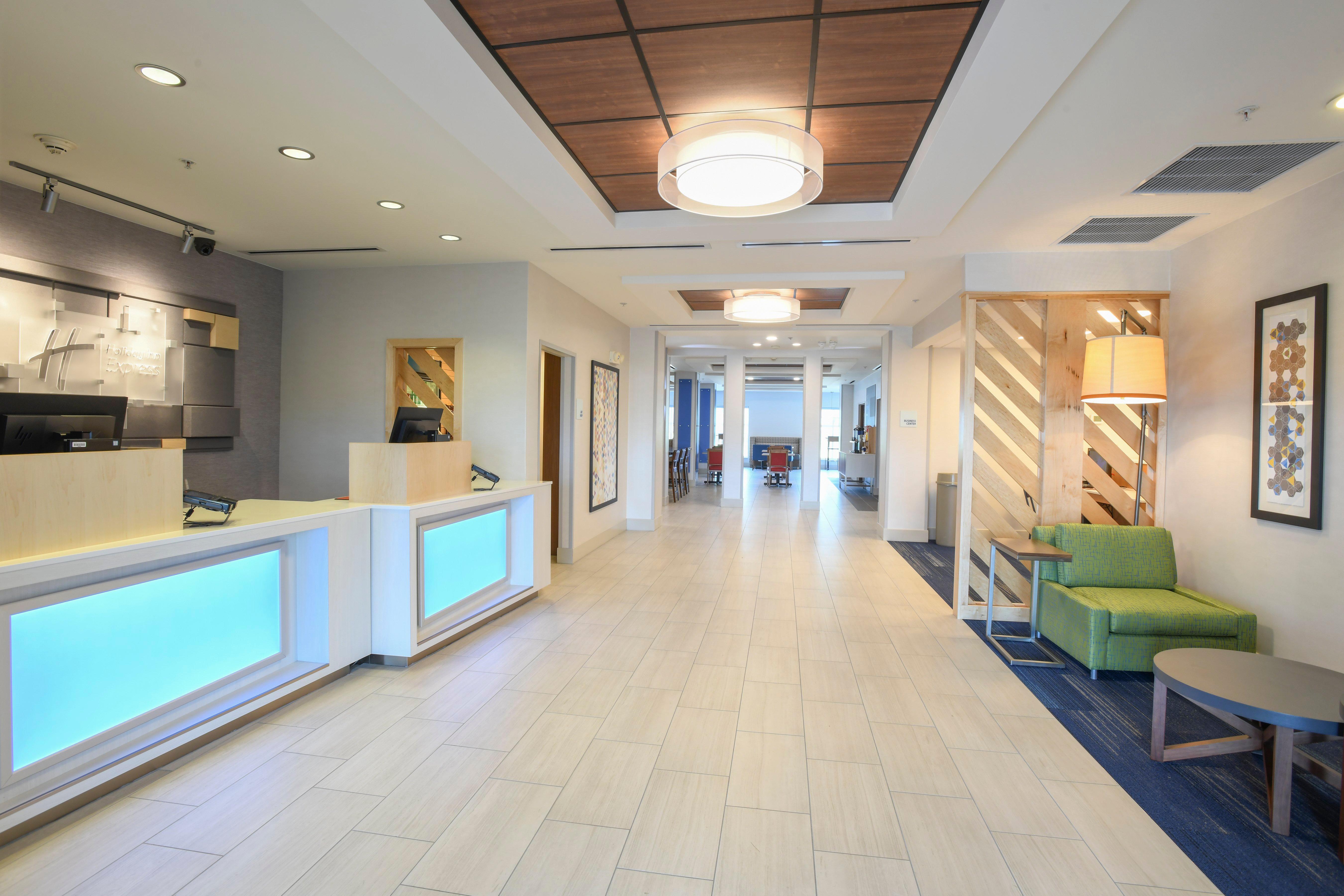 Holiday Inn Express Hotel & Suites Richwood - Cincinnati South By Ihg מראה חיצוני תמונה