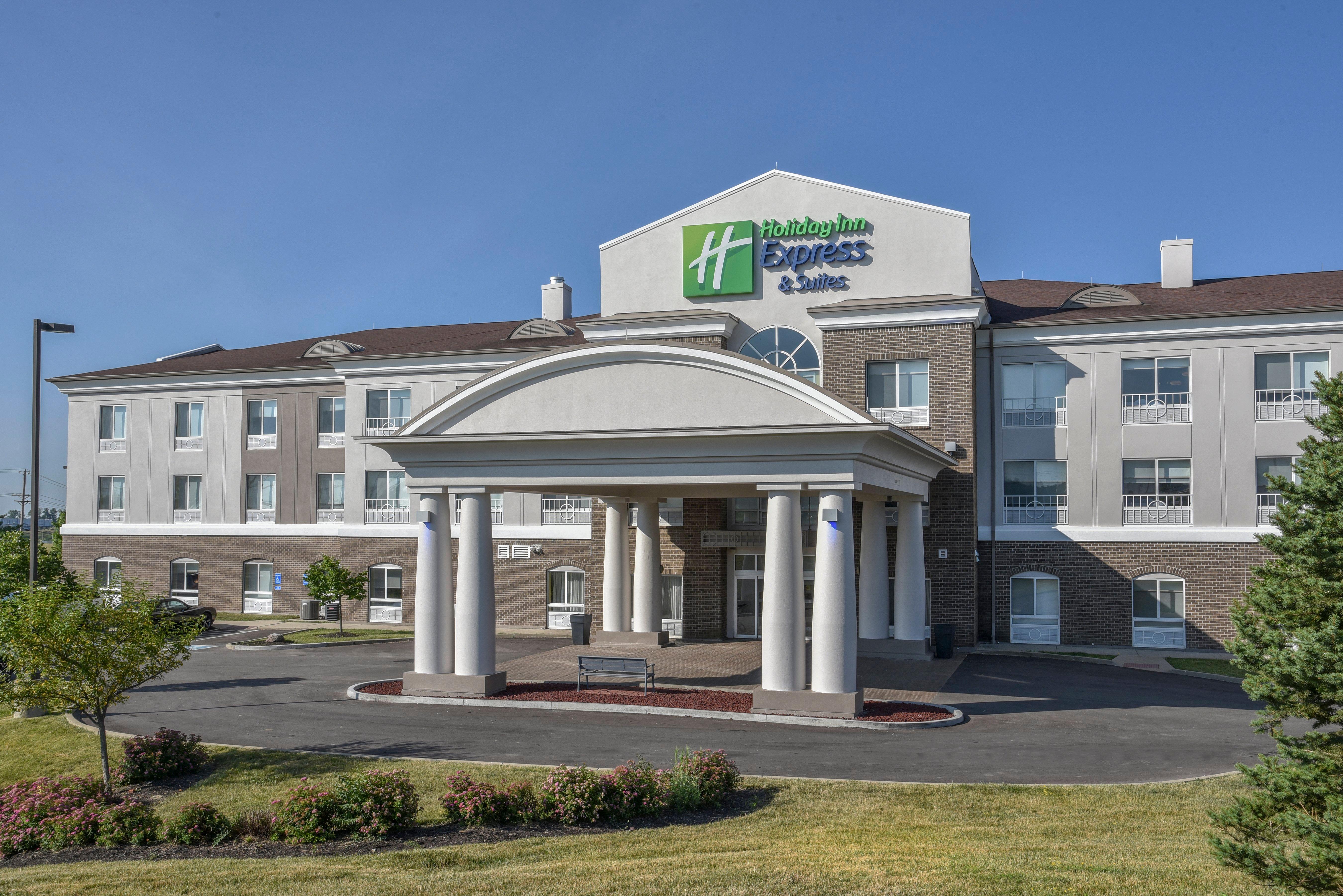 Holiday Inn Express Hotel & Suites Richwood - Cincinnati South By Ihg מראה חיצוני תמונה